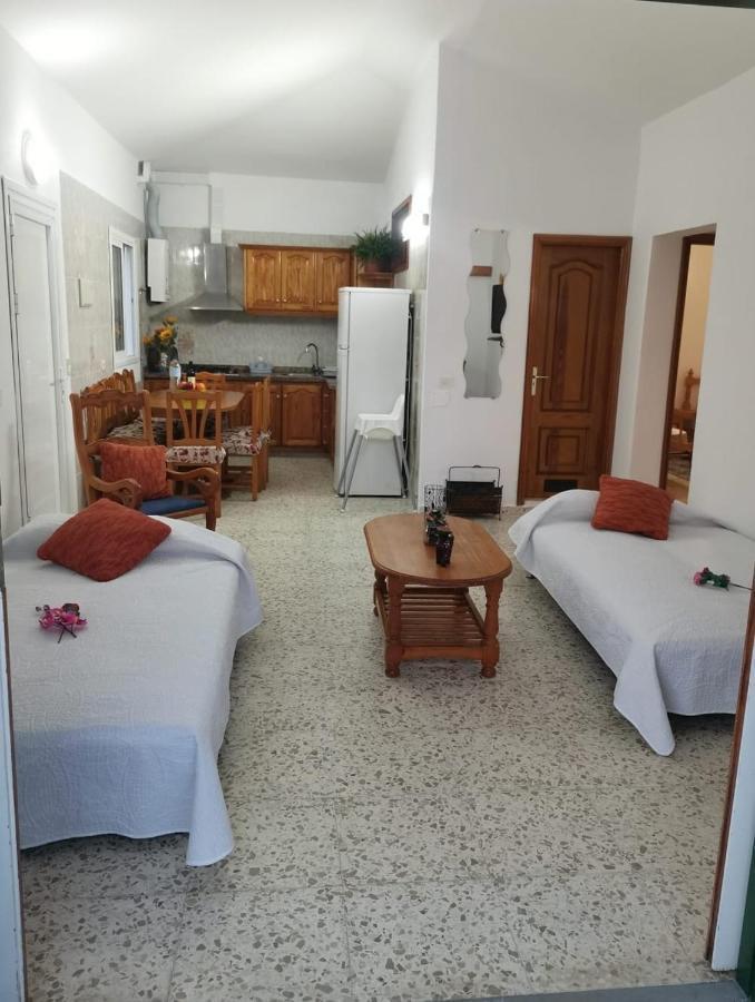 Chalet Con Jacuzzi Climatizado, Barbacoa Y Cerca De La Playa Abades  Bagian luar foto