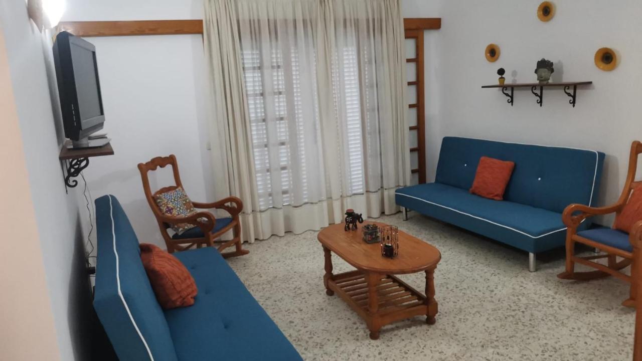 Chalet Con Jacuzzi Climatizado, Barbacoa Y Cerca De La Playa Abades  Bagian luar foto
