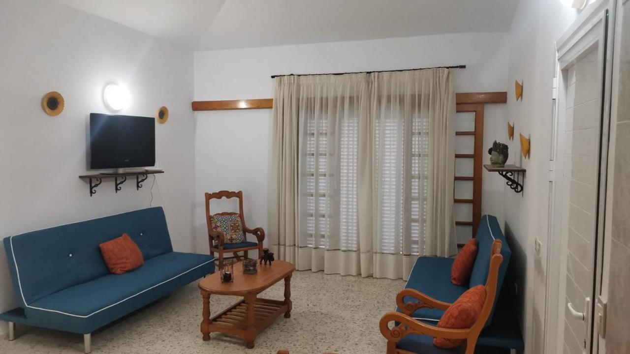 Chalet Con Jacuzzi Climatizado, Barbacoa Y Cerca De La Playa Abades  Bagian luar foto