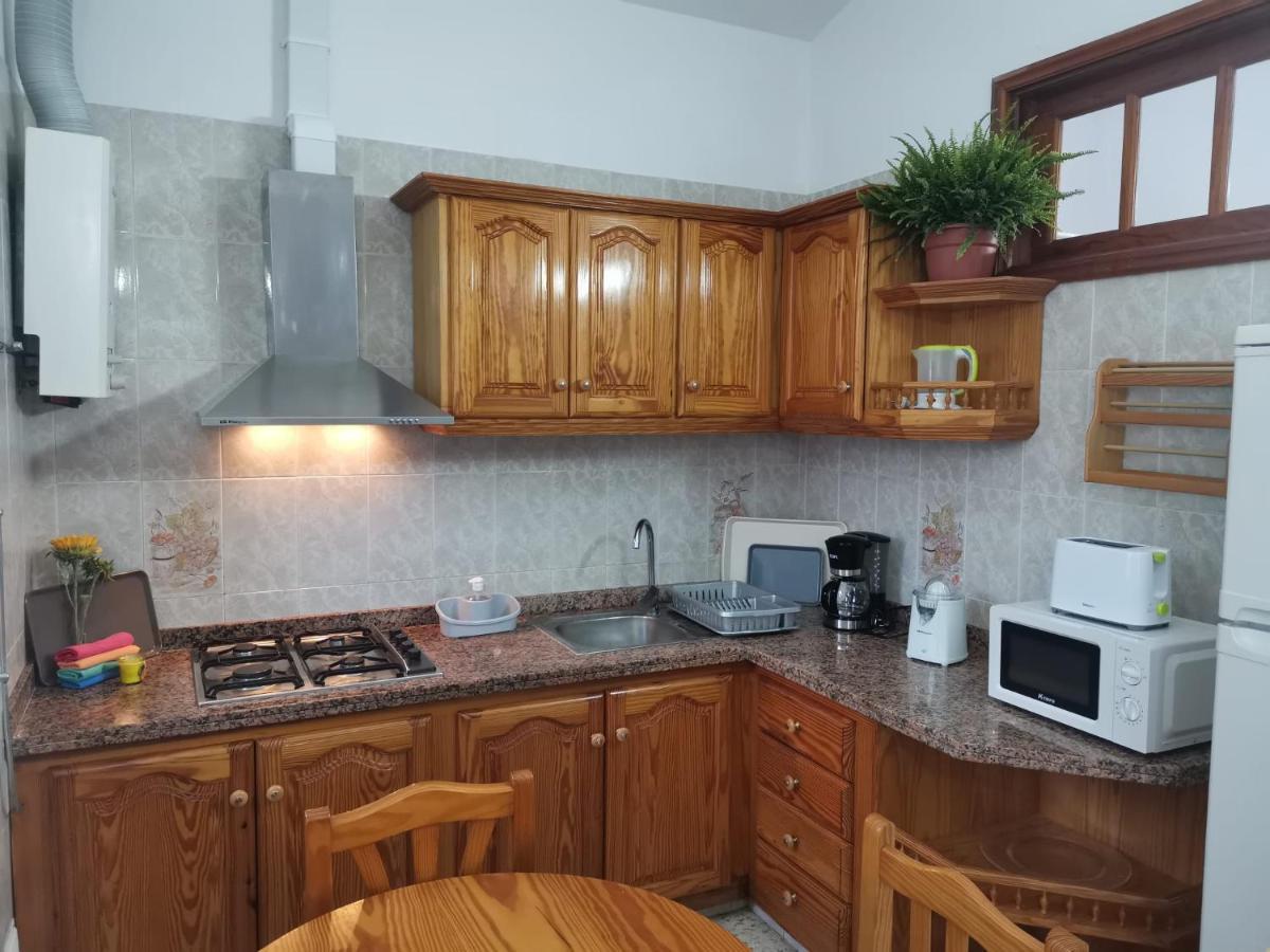 Chalet Con Jacuzzi Climatizado, Barbacoa Y Cerca De La Playa Abades  Bagian luar foto