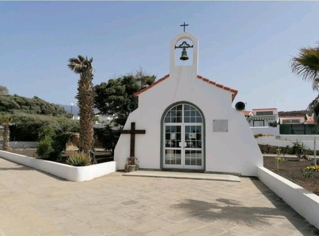 Chalet Con Jacuzzi Climatizado, Barbacoa Y Cerca De La Playa Abades  Bagian luar foto